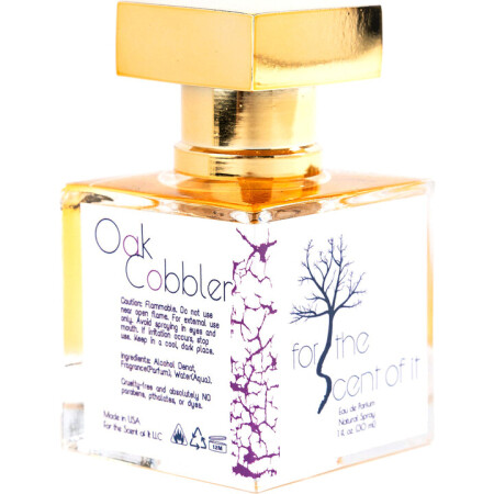 For The Scent Of It Oak Cobbler