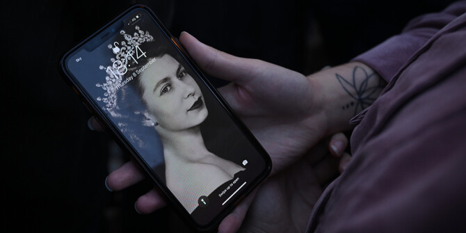 Умерла королева Великобритании Елизавета II