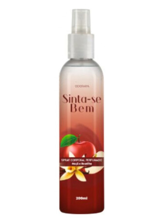 Odorata Sinta-se Bem Maçã e Baunilha