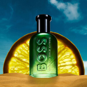 Boss Bottled Bold Citrus – летний фланкер популярного мужского аромата от Hugo Boss