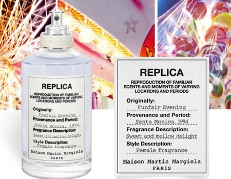 Maison martin margiela discount replica funfair evening отзывы