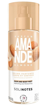 Solinotes Amande Hair and Body Mist