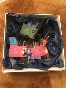 Siordia Parfums: Apricot Soul и Moon River