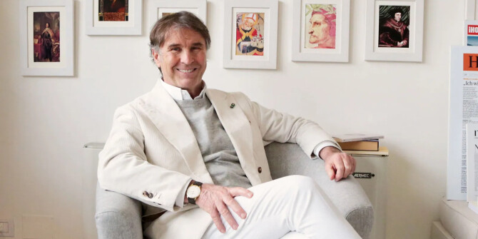 Brunello Cucinelli выпустили дебютную линию ароматов