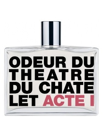 Comme des Garçons Parfums Odeur du Théâtre du Châtelet Acte I