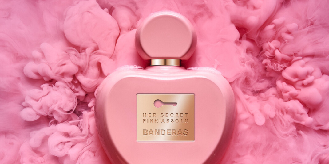 Antonio Banderas показали новый фланкер аромата Her Secret с приставкой Pink Absolu