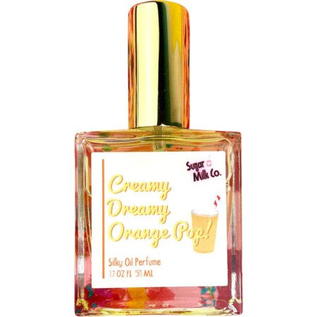 Sugar Milk! Creamy Dreamy Orange Pop!