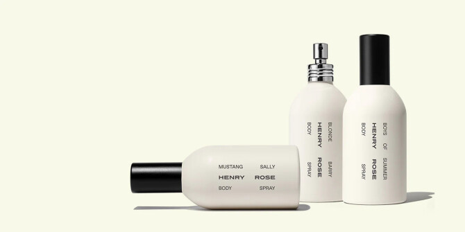 Henry Rose и парфюмер Паскаль Горен представляют линию мистов для тела