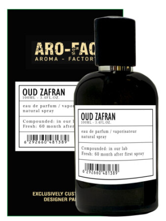 Dhamma Perfumes Arofac Oud Zafran