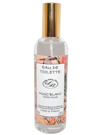 Savonnerie de Bormes Musc Blanc