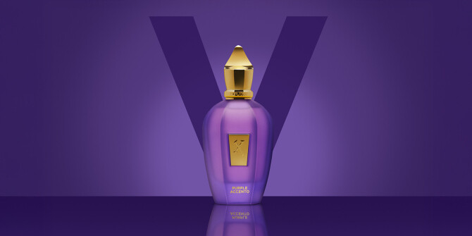 Xerjoff переиздали аромат Purple Accento в новом флаконе