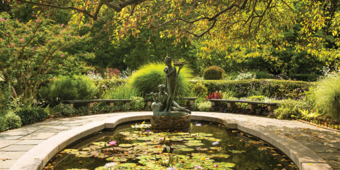 Секреты садов Нью-Йорка в новом аромате New York Secret Gardens от Bond No.9