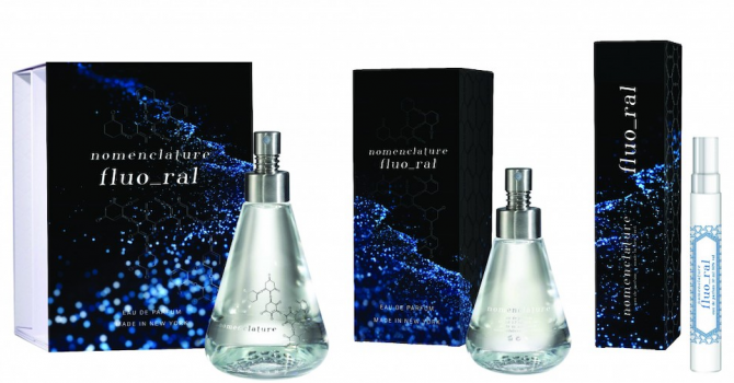 Звездное небо в морской воде. fluo_ral от Nomenclature