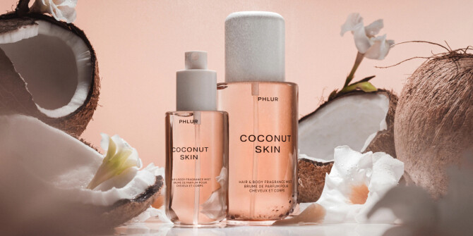 Phlur анонсировали выпуск новых ароматных дымок Caramel Skin и Coconut Skin