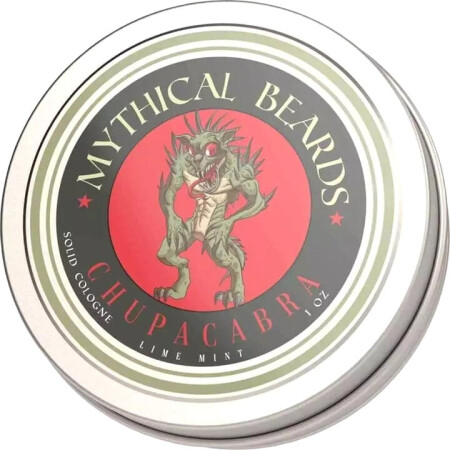 Mythical Beards Chupacabra Solid Cologne