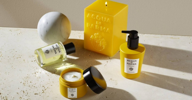Средства для ухода за волосами Acqua di Parma поступили в продажу 