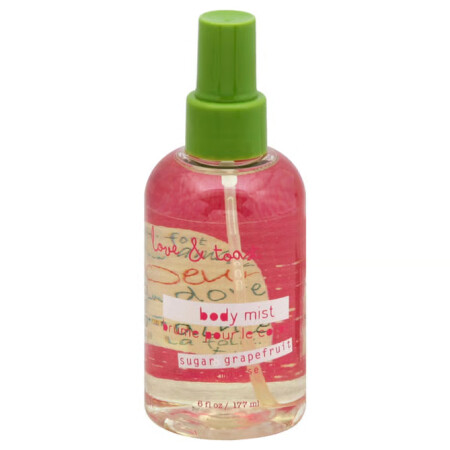 Love & Toast Sugar Grapefruit Body Mist