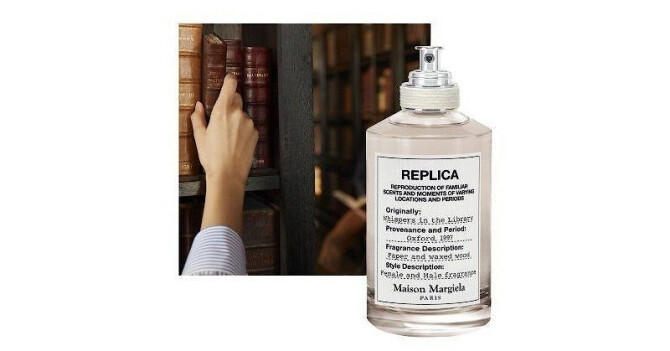 Whispers in the Library: «библиотечная» новинка в коллекции Replica от Maison Margiela