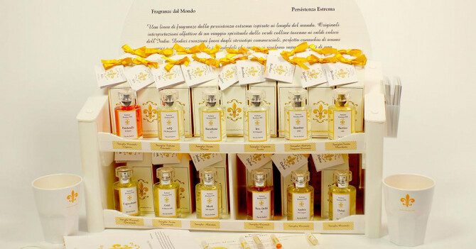 Parfums Bombay 1950: амброксан  и 6 ароматов коллекции «Lab»