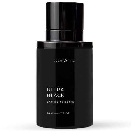 Scent & Fire Ultra Black