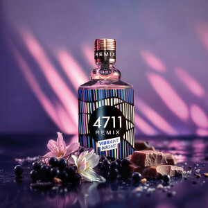 В ритме ночной жизни: новый аромат 4711 Remix Vibrant Night от Maurer & Wirtz 