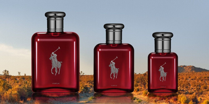 Ralph Lauren представили аромат для мужчин Polo Red Parfum