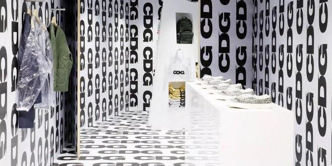 Фанни Баль составила для Comme des Garçons древесно-цветочный Zero