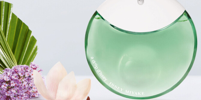 Зелёные листья и влажная сирень: Issey Miyake показали фланкер A Drop d'Issey Essentielle