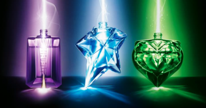 Aura от MUGLER стала перезаполняемой