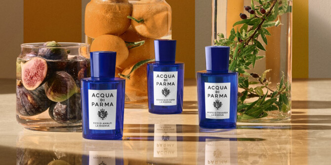 Acqua di Parma представили летнее трио ароматов La Riserva