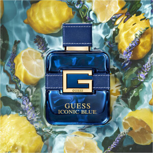 Iconic Blue – первый фланкер аромата Iconic Men от Guess 