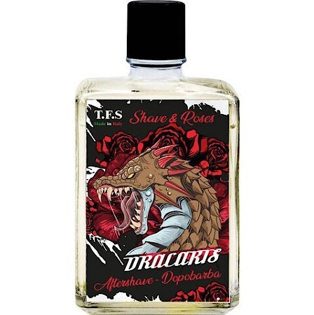 Tcheon Fung Sing Shave & Roses - Dracaris