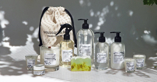 Windsor's Soap представили летний дроп Easy Dacha