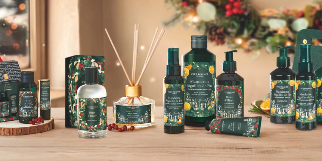 Волшебная пора: лимитированная праздничная коллекция от Yves Rocher