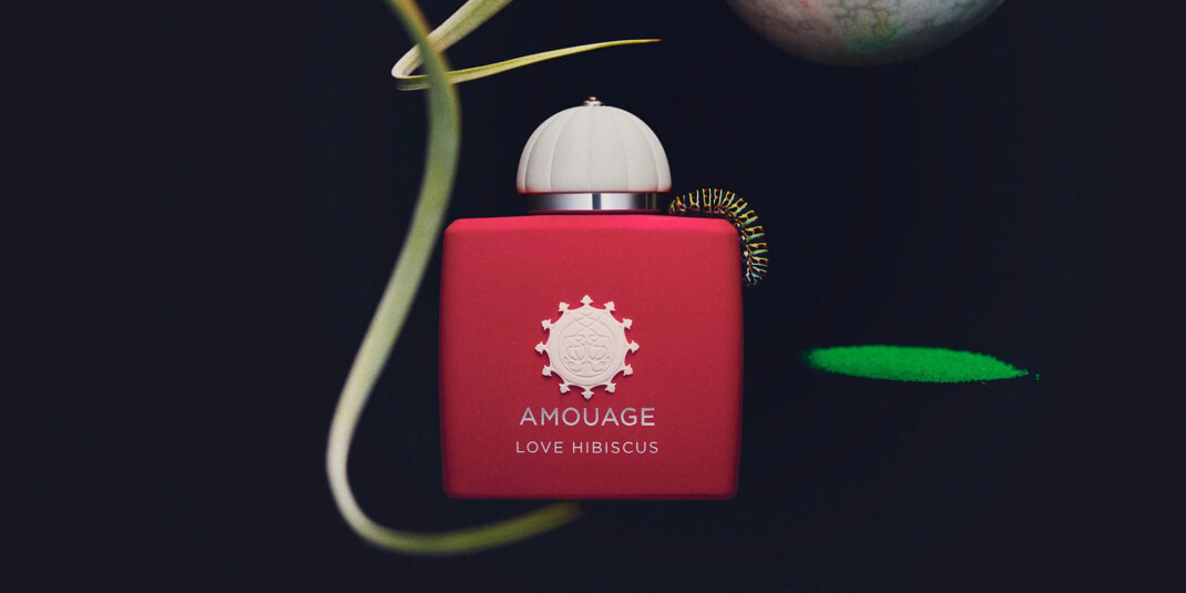 Amouage представили новый цветочно-гурманский аромат Love Hibiscus