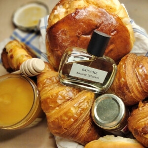 Anatole Lebreton посвятил новый аромат французской бриоши