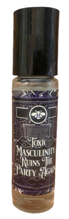 Sucreabeille Toxic Masculinity Ruins the Party Again Perfume Oil
