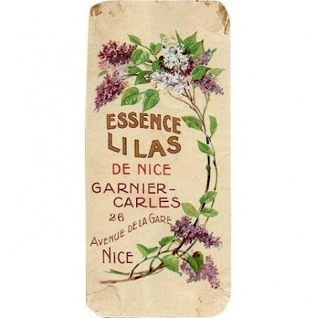 Grande Parfumerie de Nice / Garnier-Carles Essence Lilas de Nice