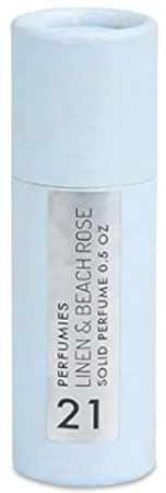 Perfumies Linen & Beach Rose Solid Perfume No. 21