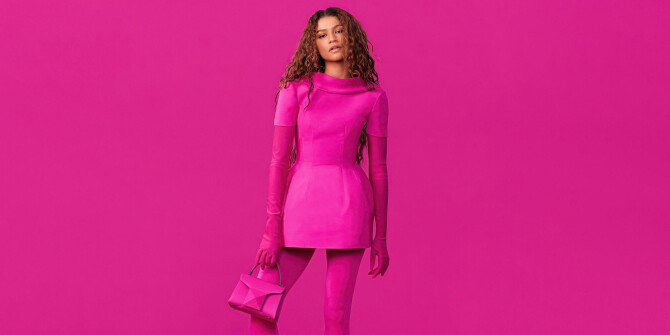 Барби и Кен: Valentino показали парные издания Born In Roma Rendez-Vous