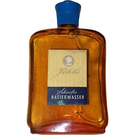 Pohli / Georg Pohl Scharfes Rasierwasser