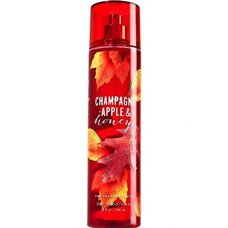 champagne apple and honey body spray