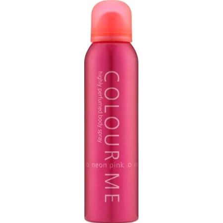 Milton Lloyd Colour Me Neon Pink Perfumed Body Spray
