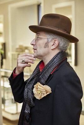 Алессандро Галтьери, владелец бренда парфюмер