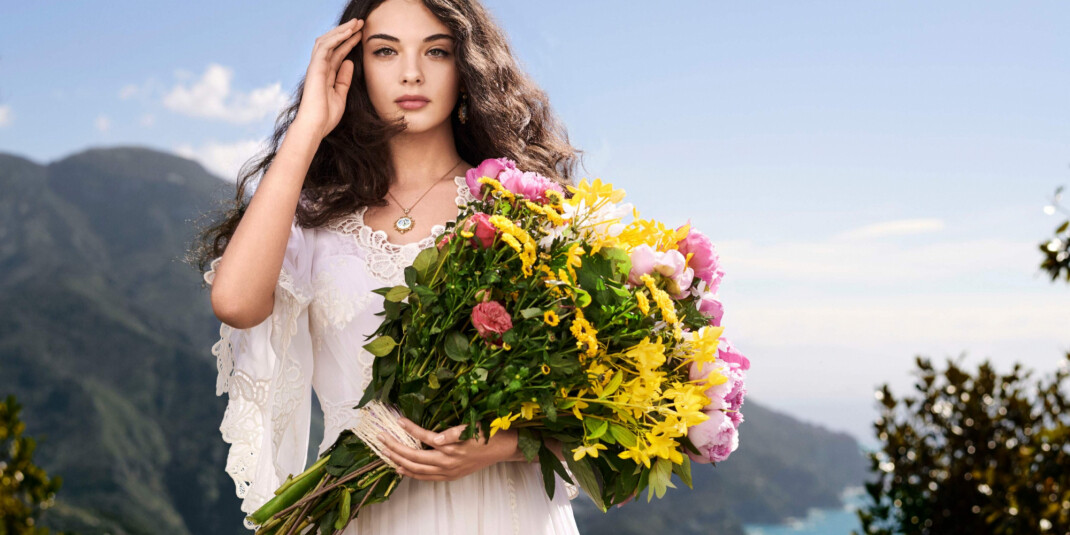 Дева Кассель снялась в рекламе нового аромата Dolce &amp; Gabbana