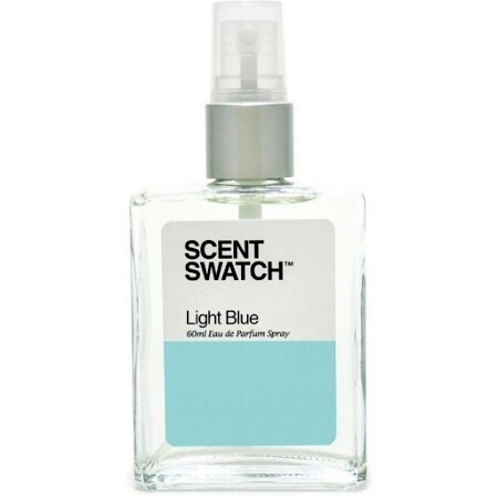 Scent Swatch Light Blue