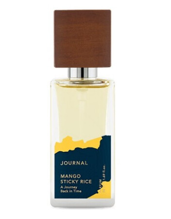 Journal Mango Sticky Rice