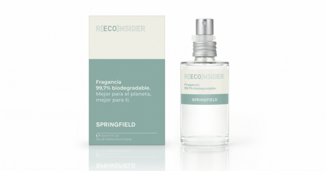 Springfield выпустят свой первый экологичный аромат — R[eco]nsider