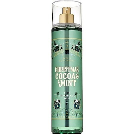 Bath and Body Works Christmas Cocoa & Mint