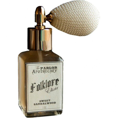 The Parlor Apothecary Folklore Elixir - Sweet Sandalwood